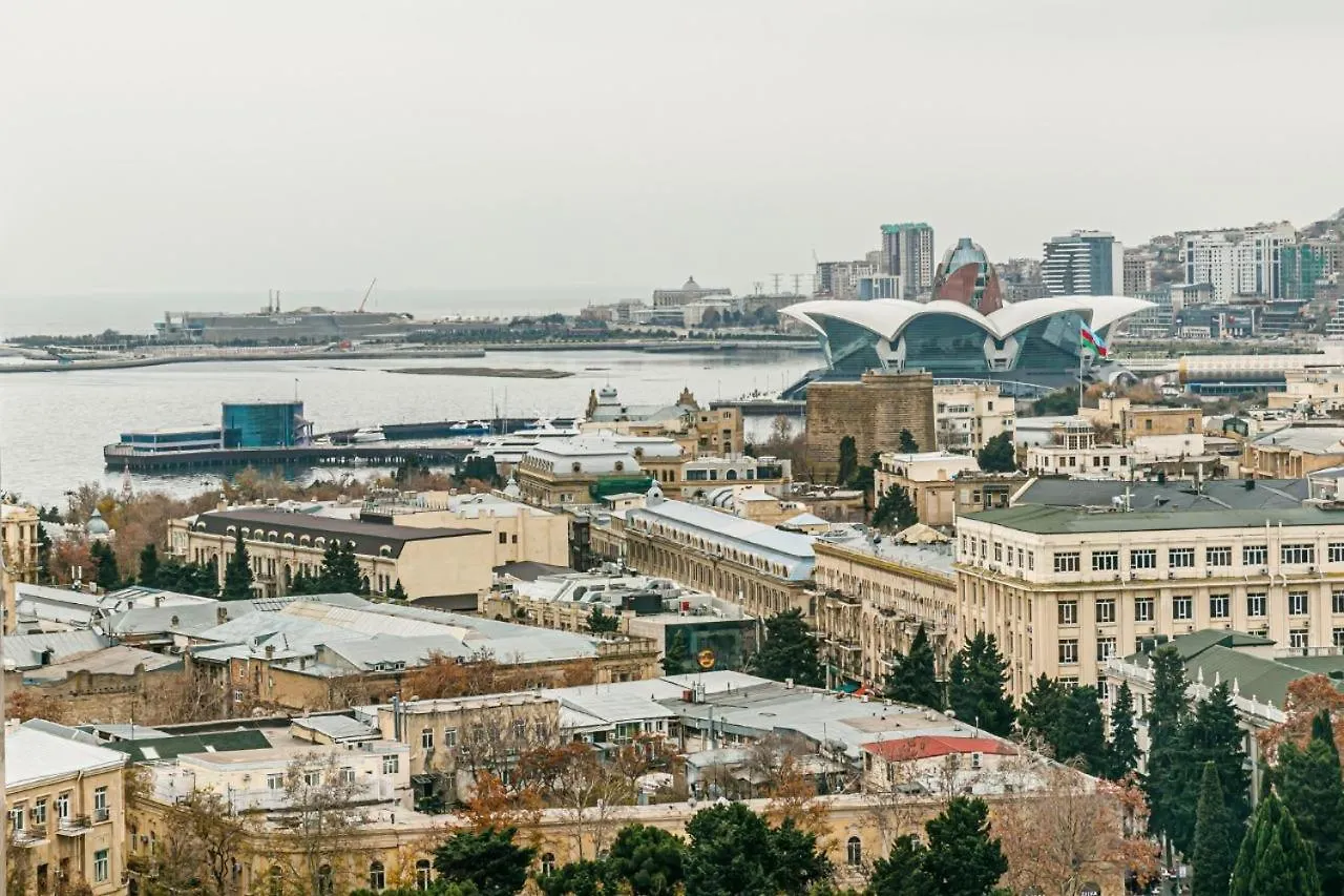 Polaris Penthouse Apartment Baku 0*,